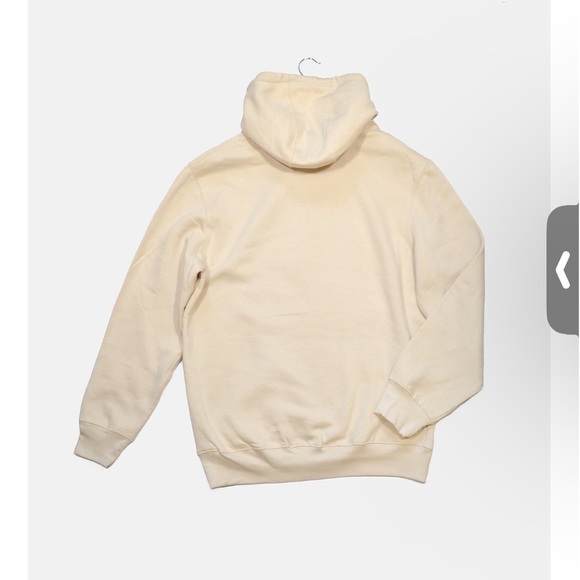 ADK Beige California Hoodie SWEATSHIRT size M NWOT - Picture 3 of 7
